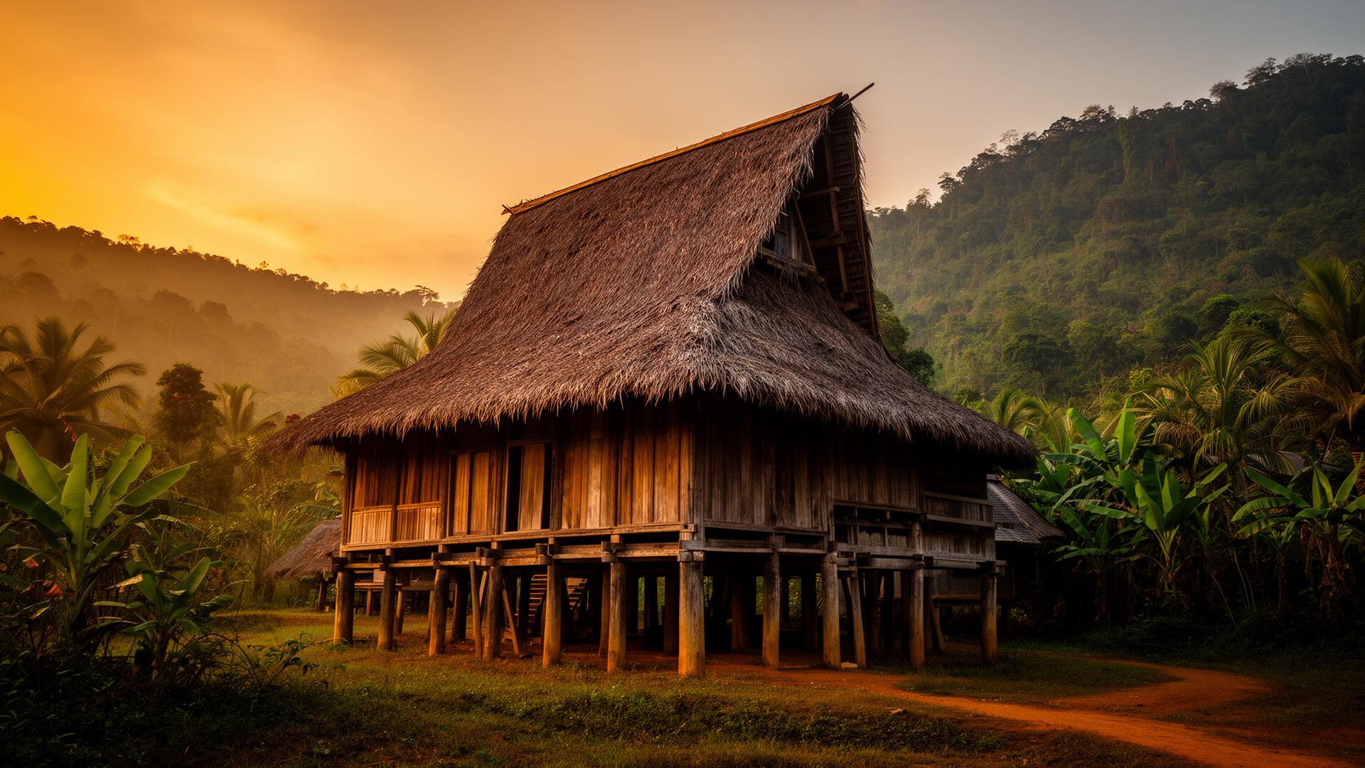 Nhà rông Chư Mố